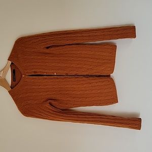 Сashmere women buttoned sweater XS